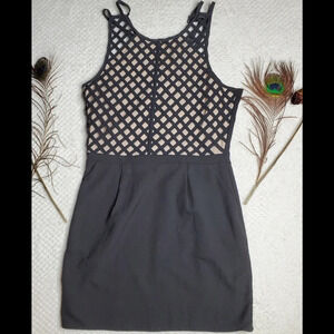 English Rose Black Dress